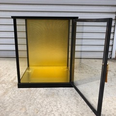 【レトロ・ヴィンテージ雑貨】和風コレクションケースの画像