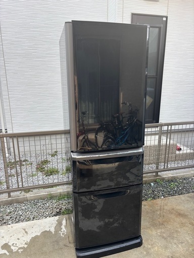 三菱370L冷蔵庫