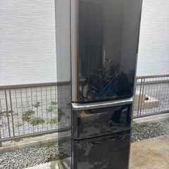 三菱370L冷蔵庫
