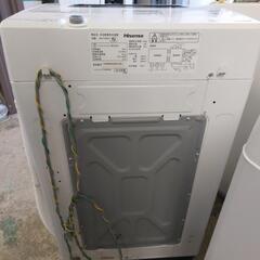 Hisense全自動電気洗濯機4.5kg　HW-E4502　2018年制の画像