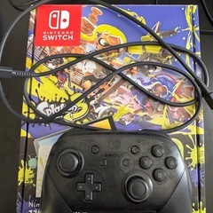 Nintendo Switch(有機ELモデル) スプラトゥーン...