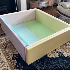 赤ちゃん用マットの画像