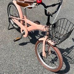 子ども自転車　18インチ