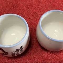 湯のみセットの画像