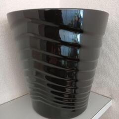 イ【大特価】大型10号 陶器鉢 化粧鉢 植木鉢 高級美品
