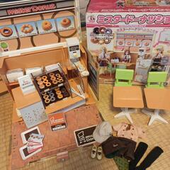 リカちゃん人形　ミスタードーナツショップ