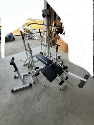 ワイルドフィットジム マルチセーフティジム あき WILD FITベンチ