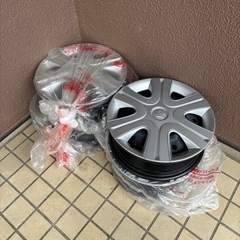 SUZUKI純正ホイール&キャップ14インチ