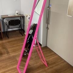 姿見【町田市再生家具】0324Bの画像