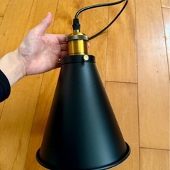 スチール製ペンダントライト