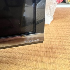 49インチテレビ、BDレコーダーセットの画像