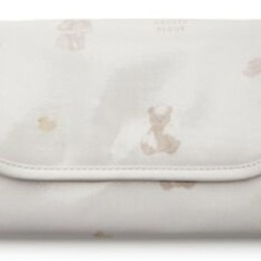 【タグ付き新品未使用】バスタイムベアモチーフ母子手帳ケースＳ　ジ...