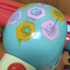 （値下げしました）歩行器、メリーのセットの画像
