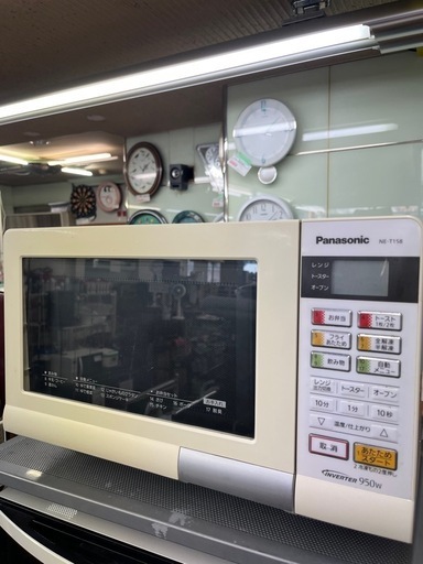 Panasonic 15年 オーブンレンジ