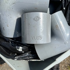 工事用材料 建築資材 上水道管 下水道管用 塩ビ管 の画像