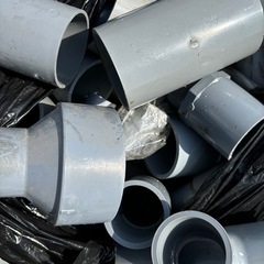 工事用材料 建築資材 上水道管 下水道管用 塩ビ管 の画像