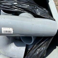 工事用材料 建築資材 上水道管 下水道管用 塩ビ管 の画像