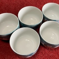 湯のみ5個セットの画像
