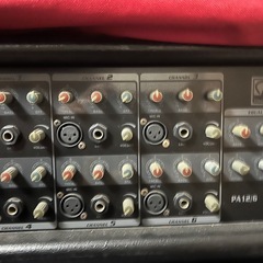 【手渡し希望】小規模PA機材一式の画像