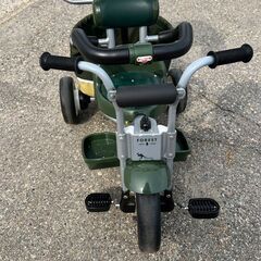 アイデス カンガルー 三輪車 フォレスト 手押し 子供用 キッズ ベビーの画像
