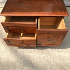 【レトロ・ヴィンテージ家具】鏡台の画像