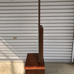 【レトロ・ヴィンテージ家具】鏡台の画像