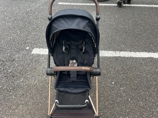 Cybex Mios  ベビーカー　サイベックスミオス　ローズゴールド×ブラック