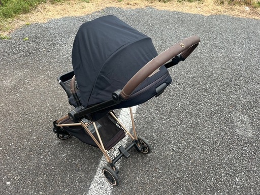 Cybex Mios  ベビーカー　サイベックスミオス　ローズゴールド×ブラック
