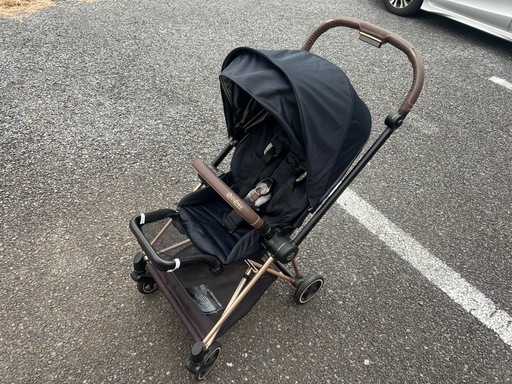 Cybex Mios  ベビーカー　サイベックスミオス　ローズゴールド×ブラック