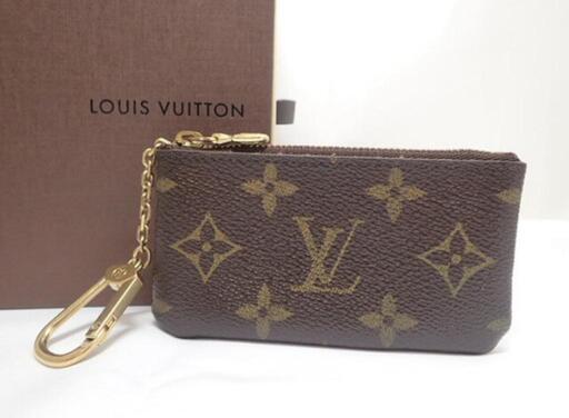 Louis Vuitton ルイヴィトン モノグラム ポシェット・クレ キーケース キーホルダー コインケース\n