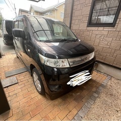 スティングレー！！H22年！グレードX！距離94000キロ！車検令和7年7月！ナビ付き！の画像