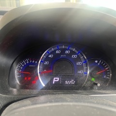 スティングレー！！H22年！グレードX！距離94000キロ！車検令和7年7月！ナビ付き！の画像