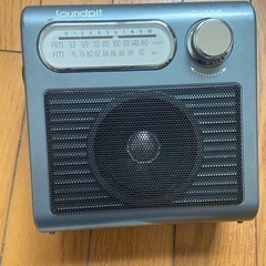 【7/28お渡し可能な方半額！】ラジオカセットレコーダーRCS-1341Mの画像
