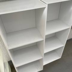 [本日中]カラーボックス2つ