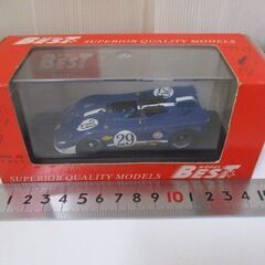 GΣ173 ミニカー ベスト モデル 1/43 ポルシェ 908...