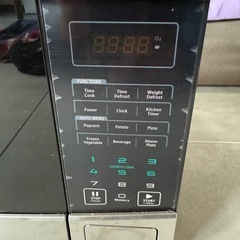 輸入家電 3点セット 電子レンジ クイジナート 炊飯器(圧力鍋) 変圧器(アップトランス) の画像