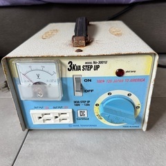輸入家電 3点セット 電子レンジ クイジナート 炊飯器(圧力鍋) 変圧器(アップトランス) の画像