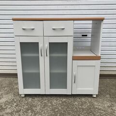 レンジボード キッチン収納家具 茨城県笠間市