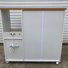 レンジボード キッチン収納家具 茨城県笠間市の画像