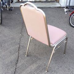 大量入荷！ スタッキングチェア 幅46×奥47×高89㎝ 椅子 家具 宴会場 会議 オフィス パイプ 札幌市 中央区 南12条の画像