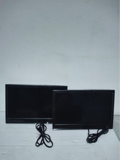16インチ地上デジタルブルハイビジョン 液晶テレビ（外付けHDD