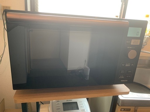 YAMAZEN オーブンレンジ NERP-018FV フラットタイプ 2023年製