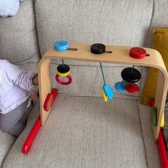 木製ベビージム