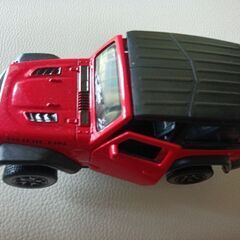 RUBICON ミニカー 赤