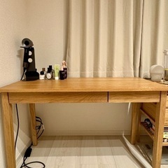 無印良品デスク