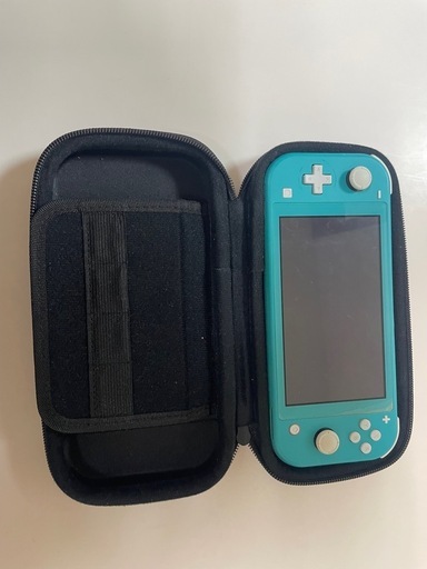 値下げ Nintendo Switch lite ターコイズ　ジャンク品　