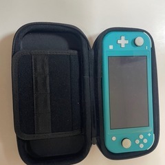 値下げ Nintendo Switch lite ターコイズ　ジャンク品　の画像