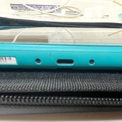 値下げ Nintendo Switch lite ターコイズ　ジャンク品　の画像