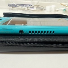 値下げ Nintendo Switch lite ターコイズ　ジャンク品　の画像