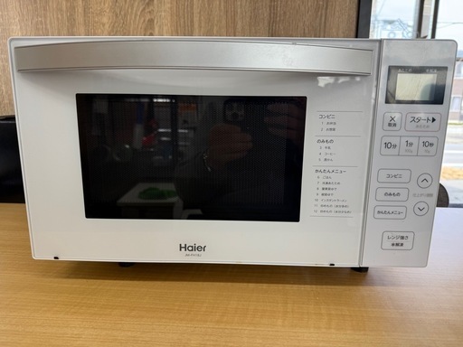◎美品 2024年製Haier 電子レンジ JM-FH18J